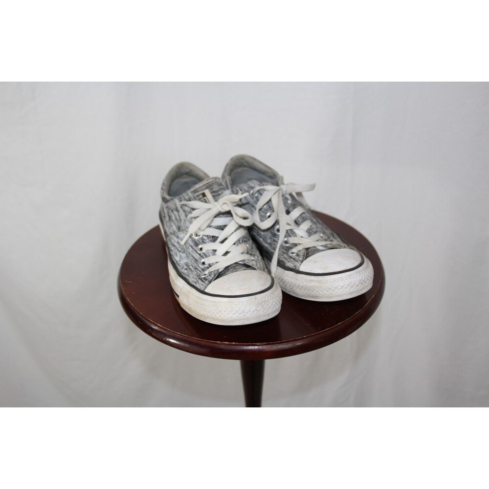 Converse All Star Women's Chuck Taylor Low Top Sneakers Grey 8 Style 558557F